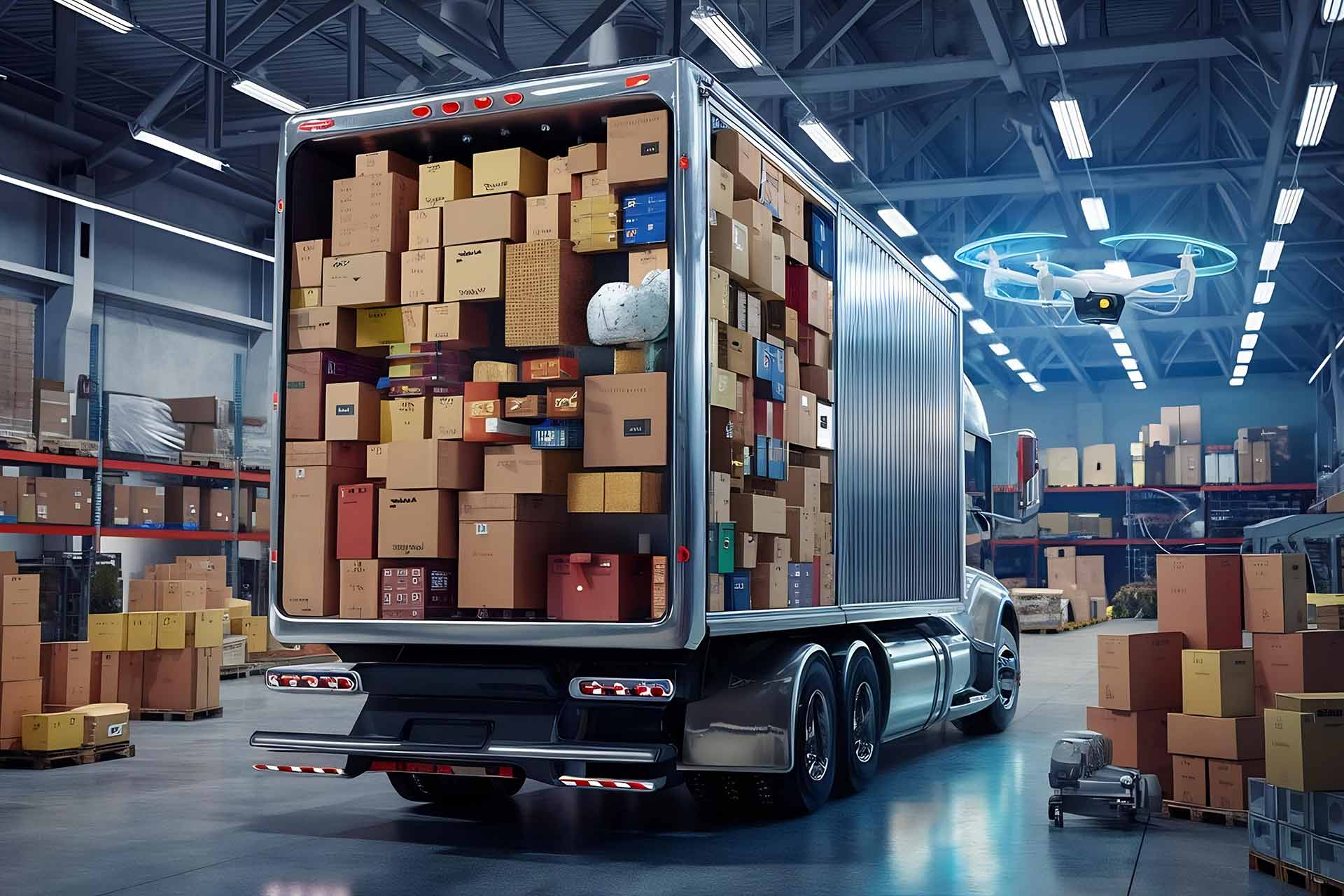 La Technologie au Service de la Logistique Moderne